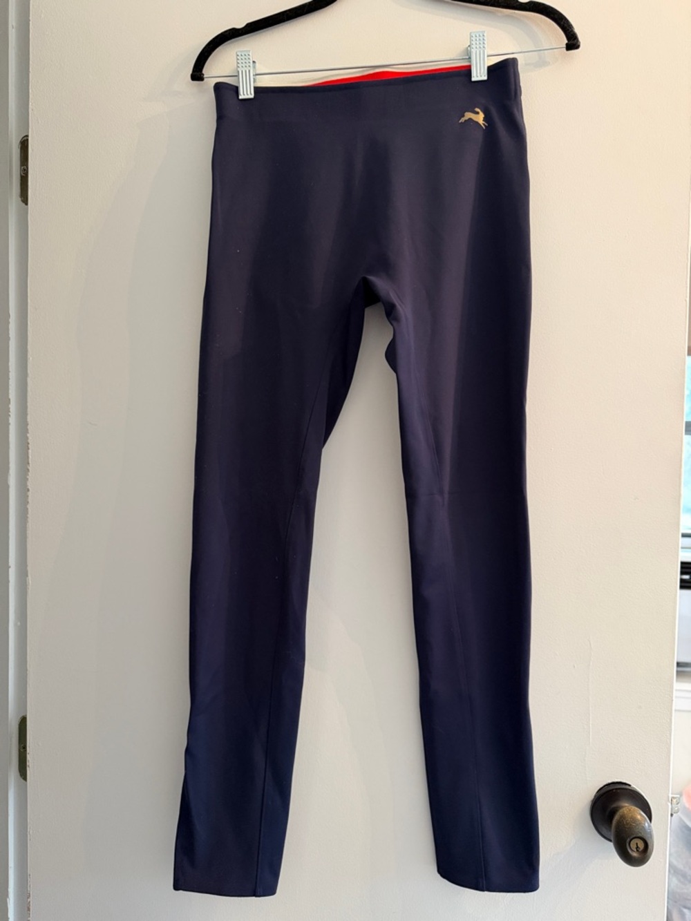 Men’s Navy Tracksmith Thaw Tights Size Small